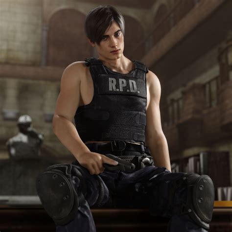 This model uses Autorig-Tools so it requires the Rig-Tools Add-on. . Leon kennedy gay porn